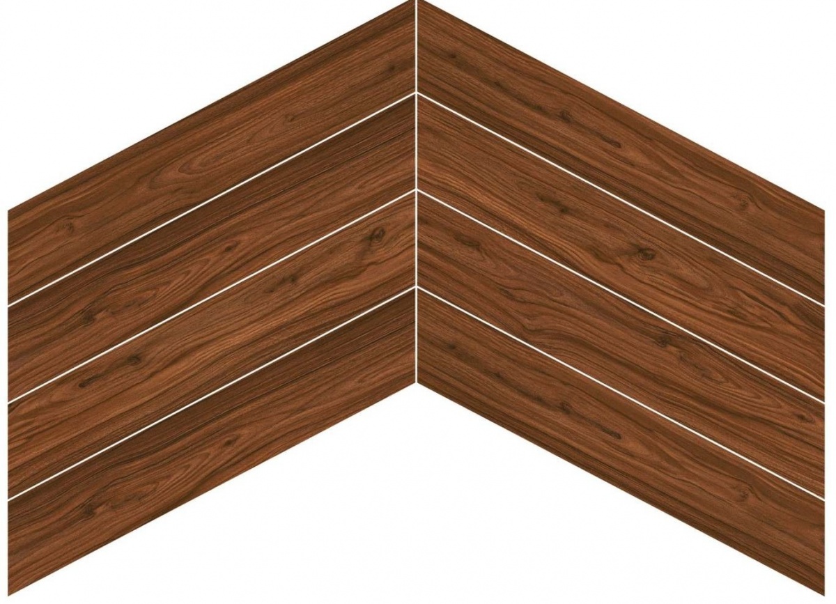 TRV405 - INDVT - OAK WALNUT [CHEVRON] (900 X 150) [OO] - 1