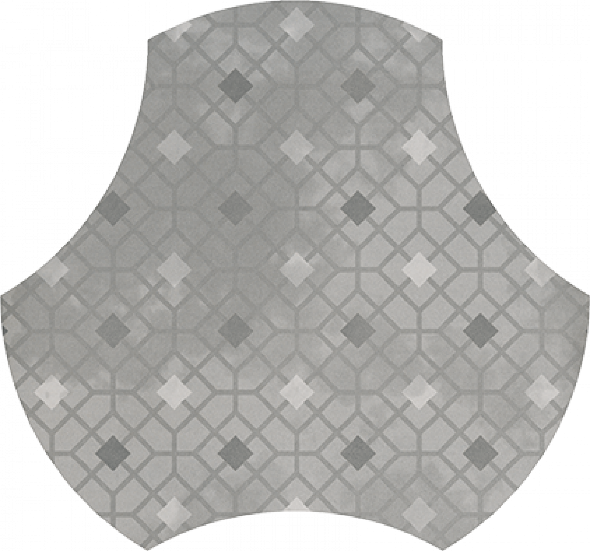 TRV402 - INDVT - PAVER CLASSIC GREY DECOR [MATT GRANULLA] (214 X 200) [OO] - 5