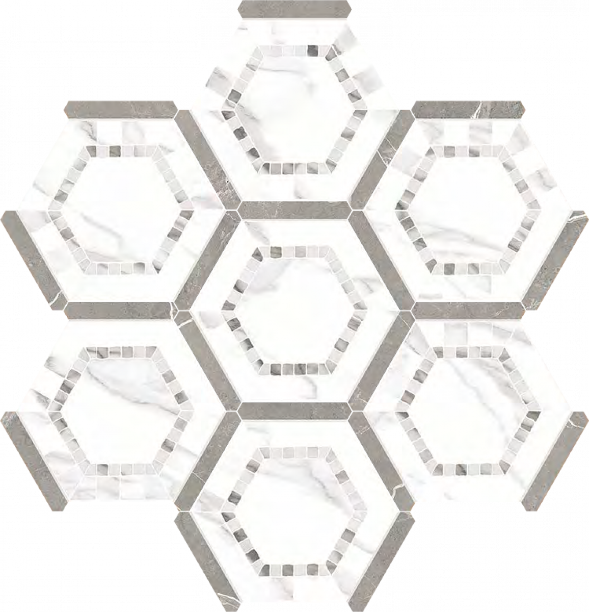 TRV402 - INDVT - MONOPRO IBIZA WHITE DECOR [DIGIMATT 5.0] (230 X 200) [OO] - 2