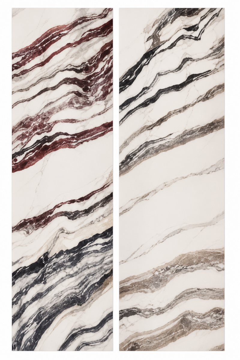 807 - TTM5 - TEMPO ONDE BIANCO (400 X 100) [OO] - 2