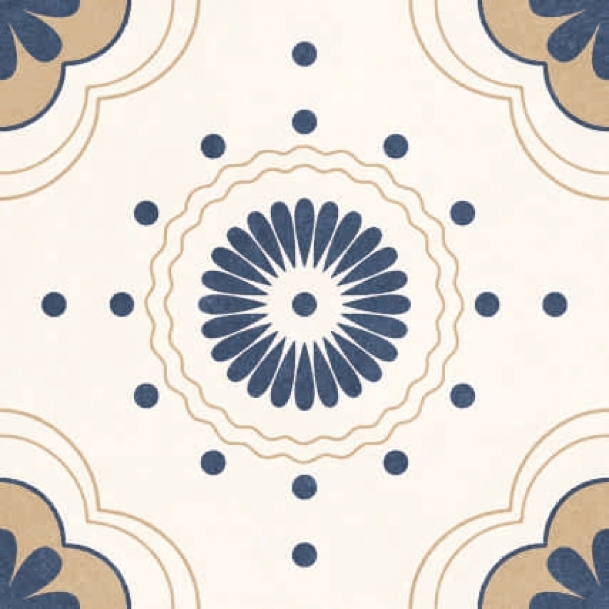 TRV402 - INDVT - LEVELS BEIGE DECOR 1002 [MATT GRANULLA] (200 X 200) [OO] - 4