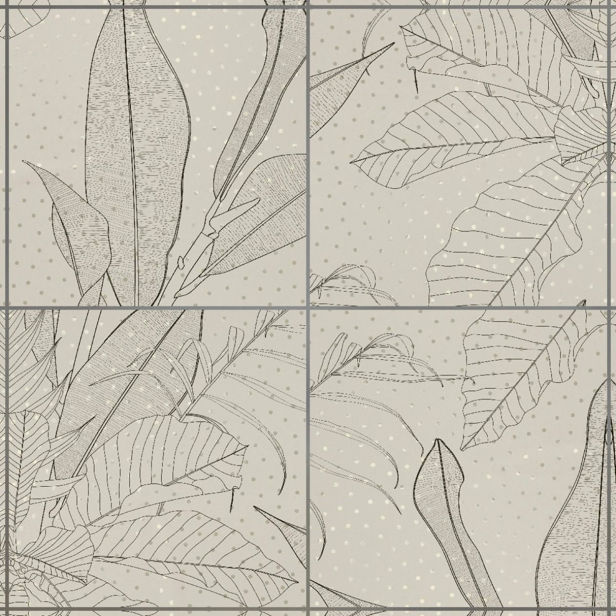 TRV451 - INDVT - RUHANI BEIGE HL [GLOSSY] (300 X 300) [S]