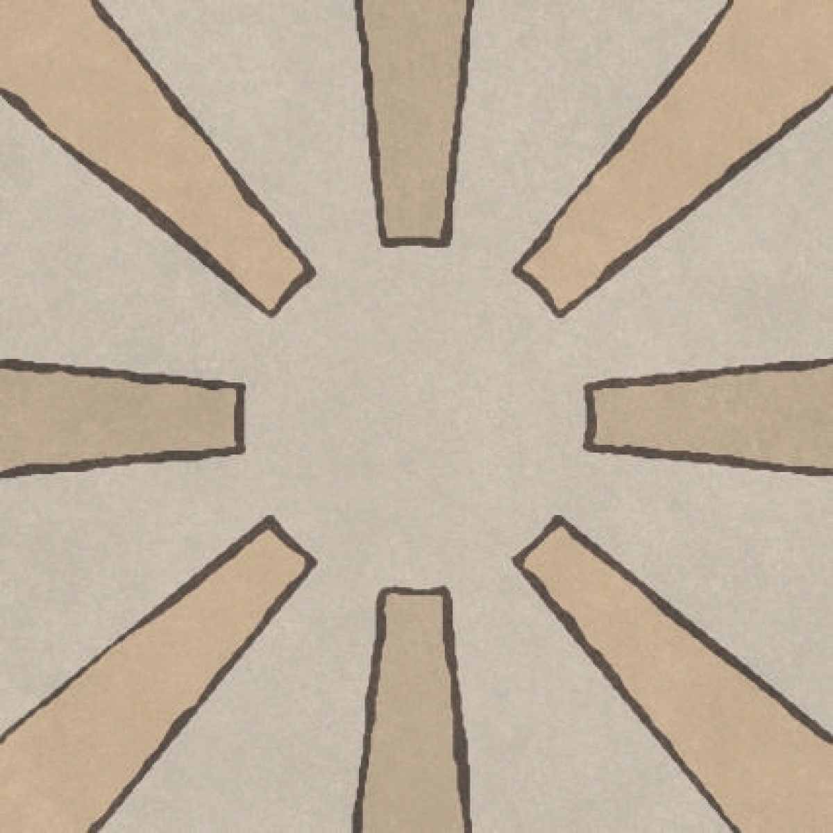 TRV402 - INDVT - INSPIRO TAUPE DECOR 1 [DIGIMATT 5.0] (200 X 200) [OO] - 5