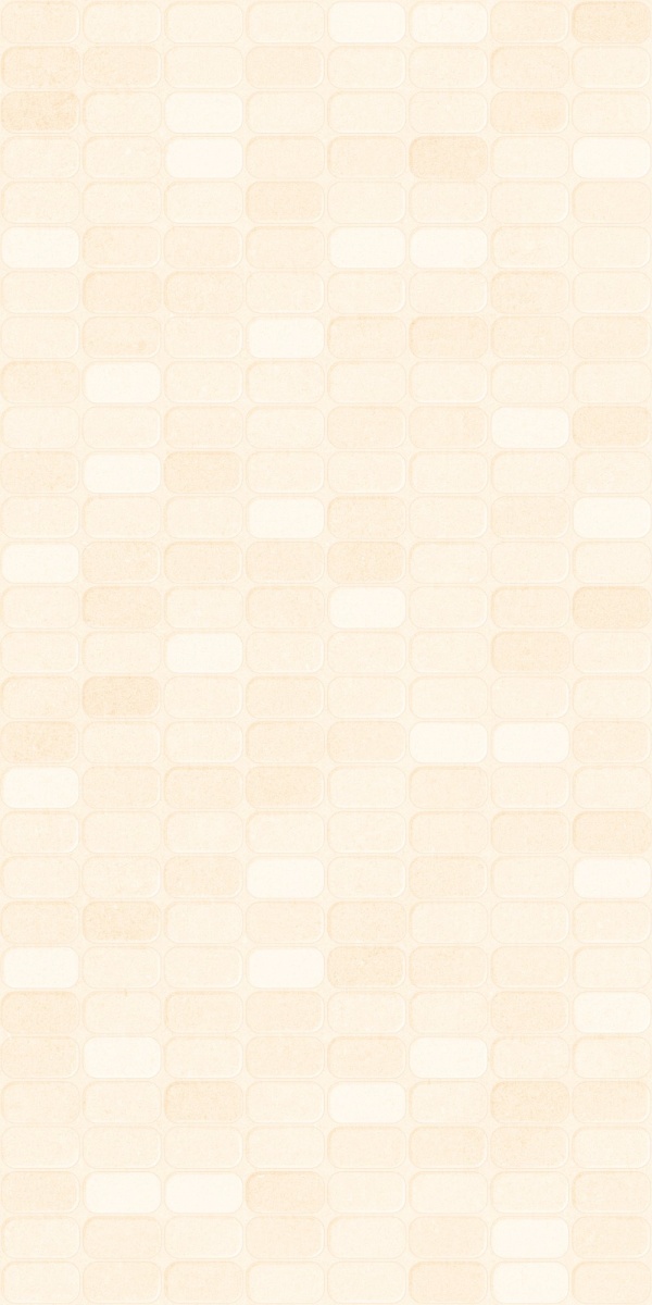 TRV416 - INDVT - RECTON BEIGE DECOR [PUNCH] (1200 X 600) [S]