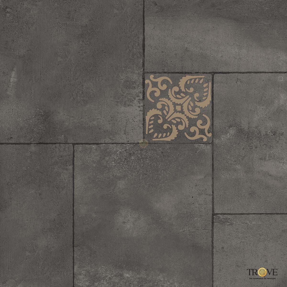 TRV413 - INDSMVT - CV FLEX NATURALE [PUNCH CARVING] (600 X 600) [S] - 2
