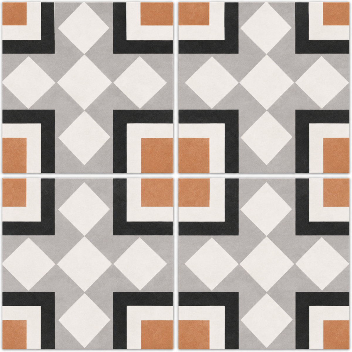 402 - TTM1 - LEVELS BLANCO DECOR 1014 [MATT GRANULA] (200 X 200) [OO] - 1