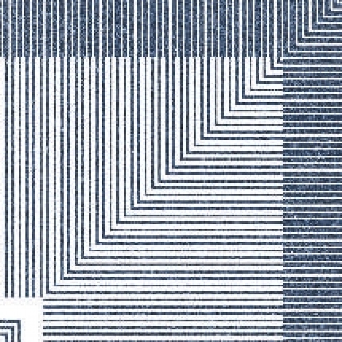 TRV402 - INDVT - RUBIC COBALT DECOR A [DIGIMATT 5.0] (200 X 200) [OO] - 2