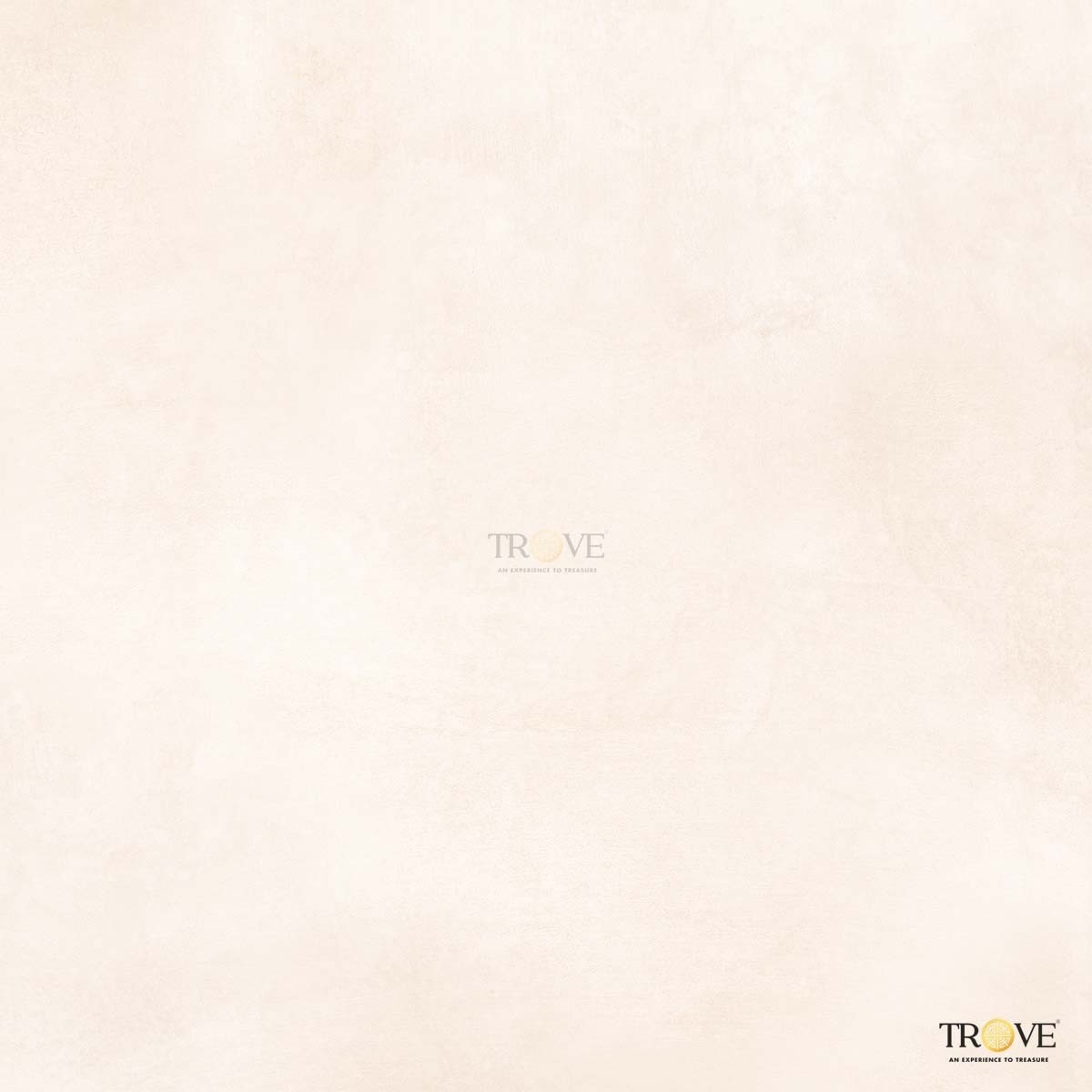 TRV413 - INDSMVT - SOLID CREMA [MATT] (600 X 600) [S] - 1