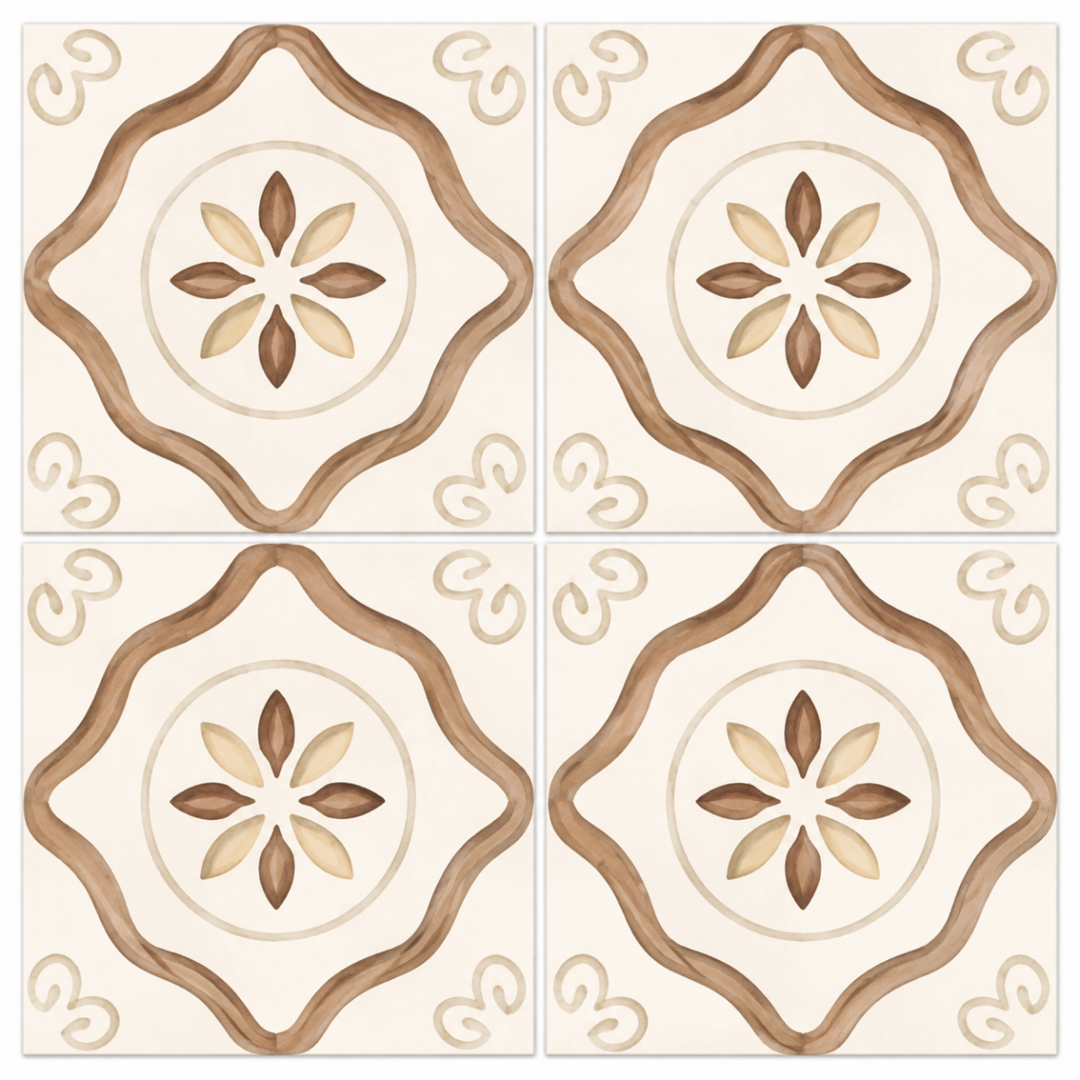 402 - TTM1 - VELVET CLAY DECOR 2 [GLOSSY GRANULLA] (200 X 200) [OO] - 1