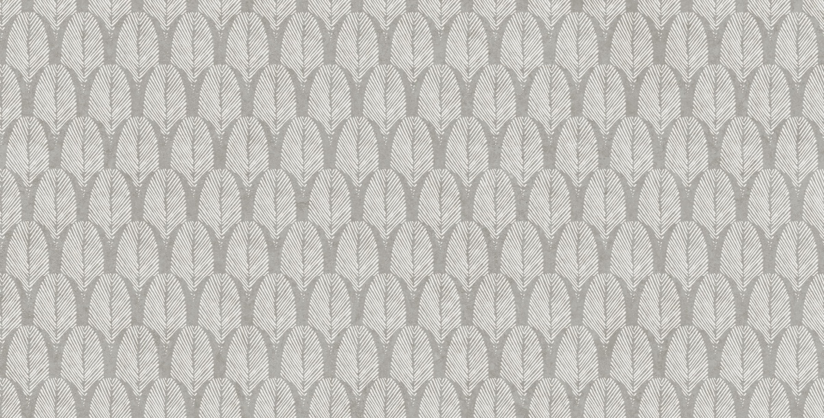 TRV414 - INDVT - DECOR FOSSIL GREY [GHR] (1200 X 600) [D]