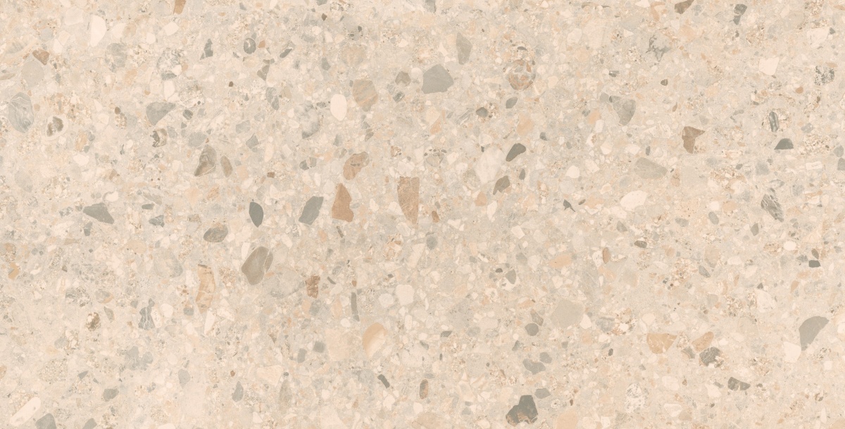 TRV402 - INDVT - TERRAZZO BEIGE [CARVING] (1600 X 800) [S-CH] - 3