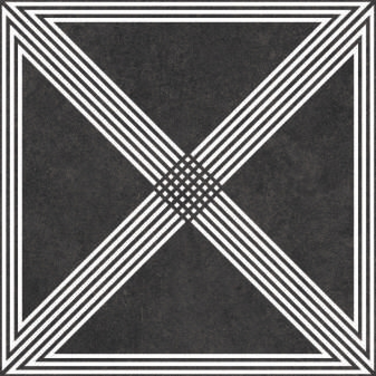 TRV402 - INDVT - RUBIC BLACK DECOR C [DIGIMATT 5.0] (200 X 200) [OO] - 2