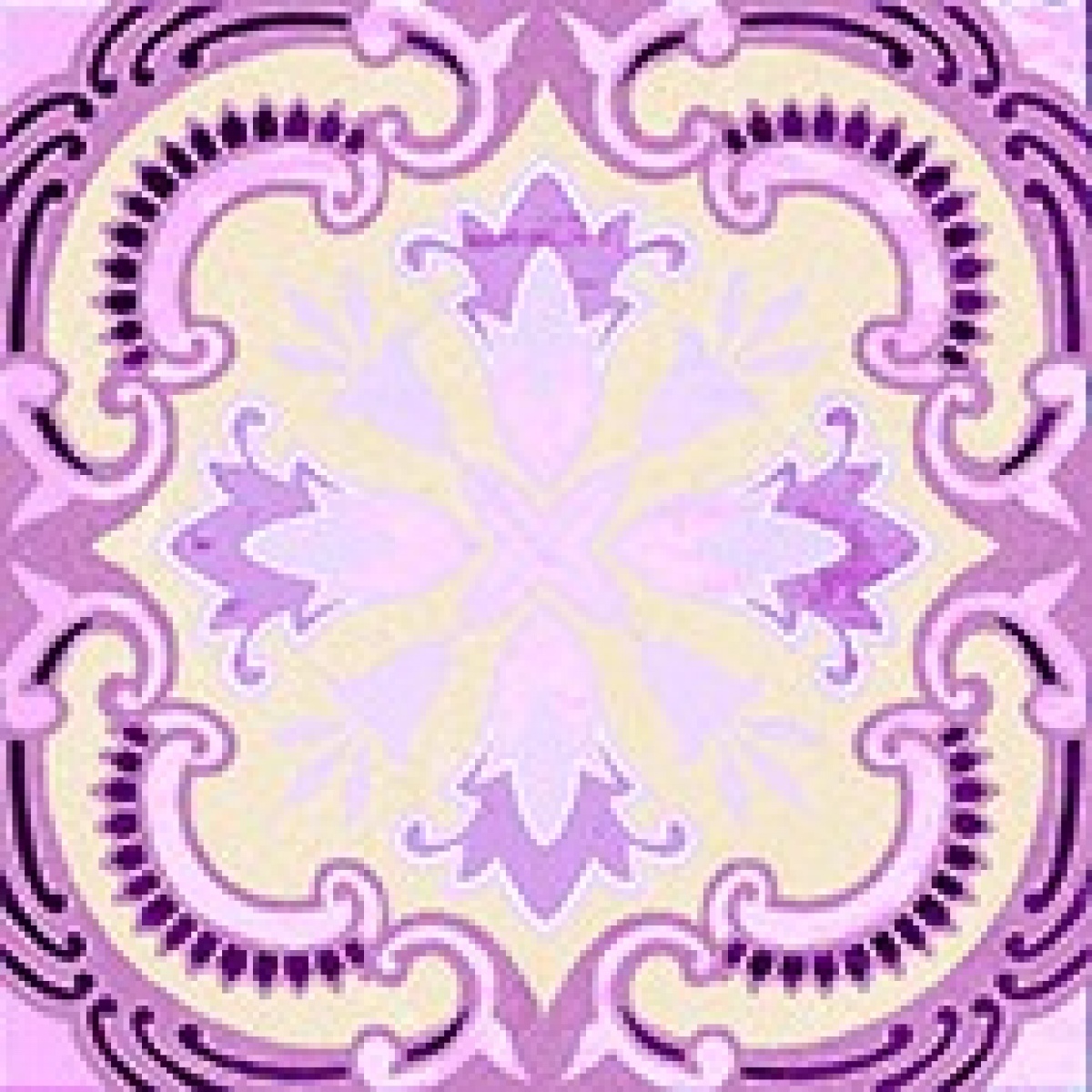 TRV402 - INDVT - RETRO TACO 1 DECOR [SPECIAL GRANULLA] (62.5 X 62.5) [OO]