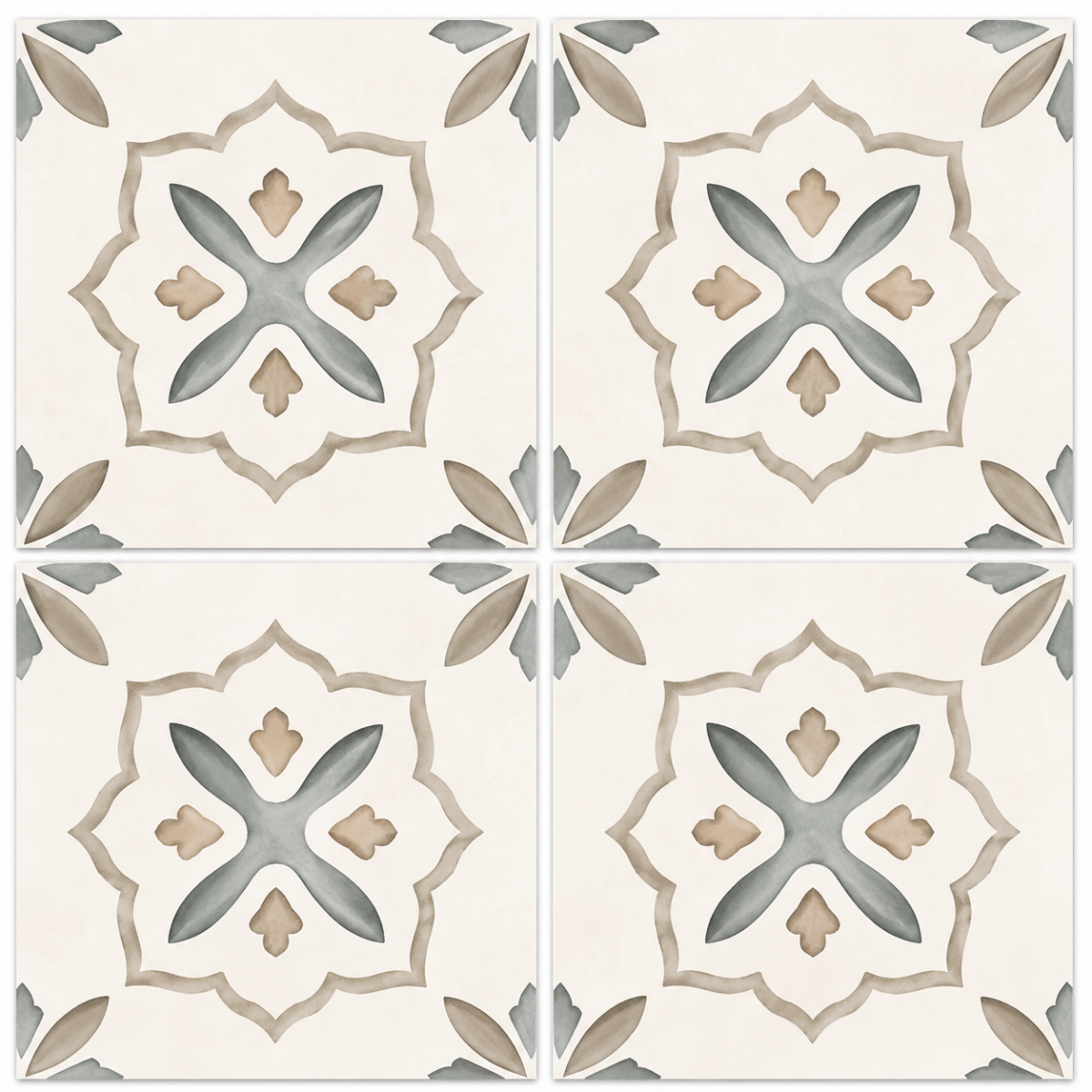 402 - TTM1 - VELVET TAUPE DECOR 1 [GLOSSY GRANULLA] (200 X 200) [OO] - 1