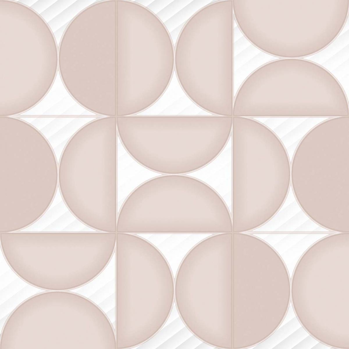 TRV451 - INDVT - CURVIA CREMA [GLOSSY] (300 X 300) [S]