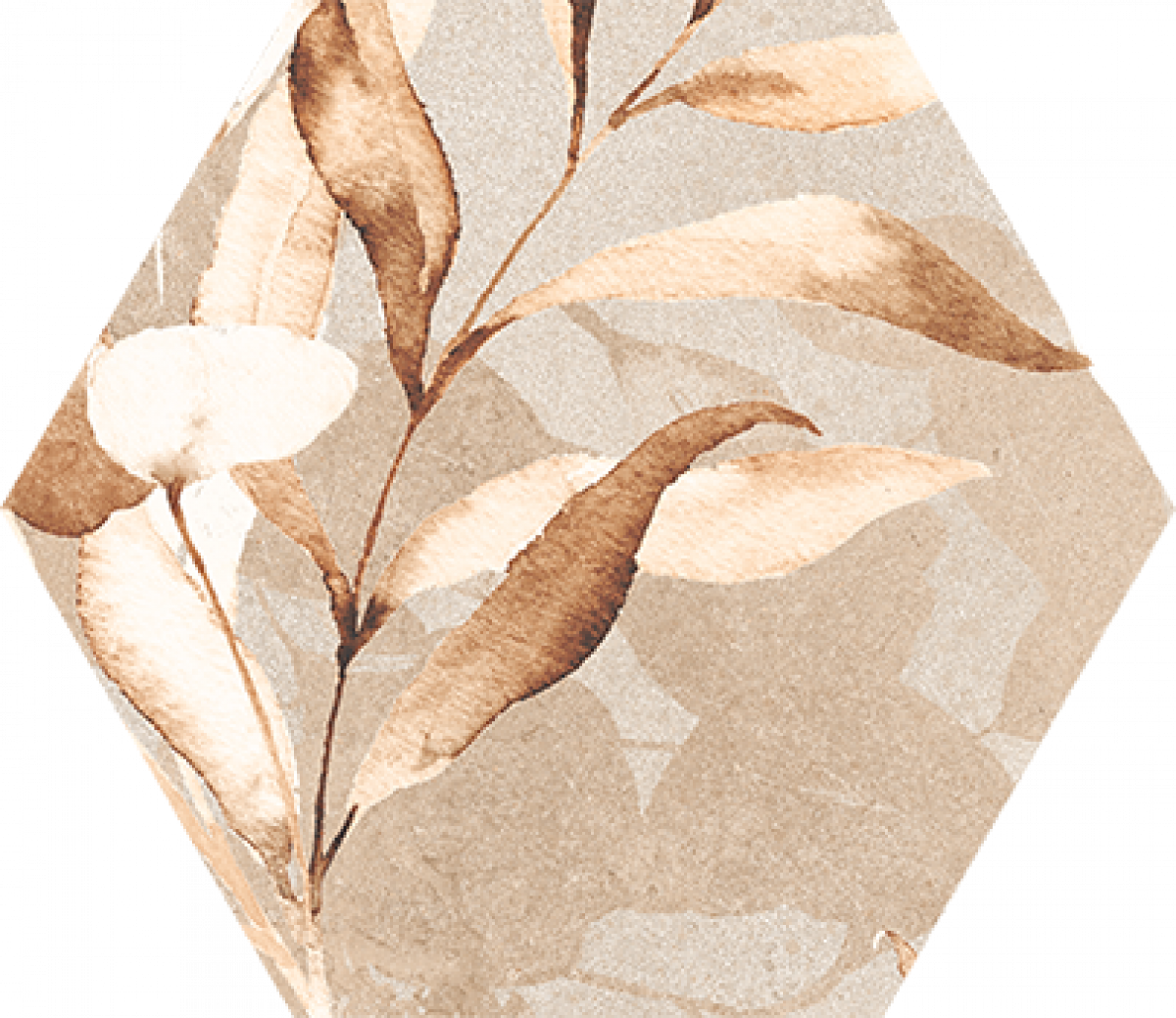 TRV402 - INDVT - TROPIC BROWN DECOR [GLOSSY GRANULLA] (180 X 160) [OO] - 4