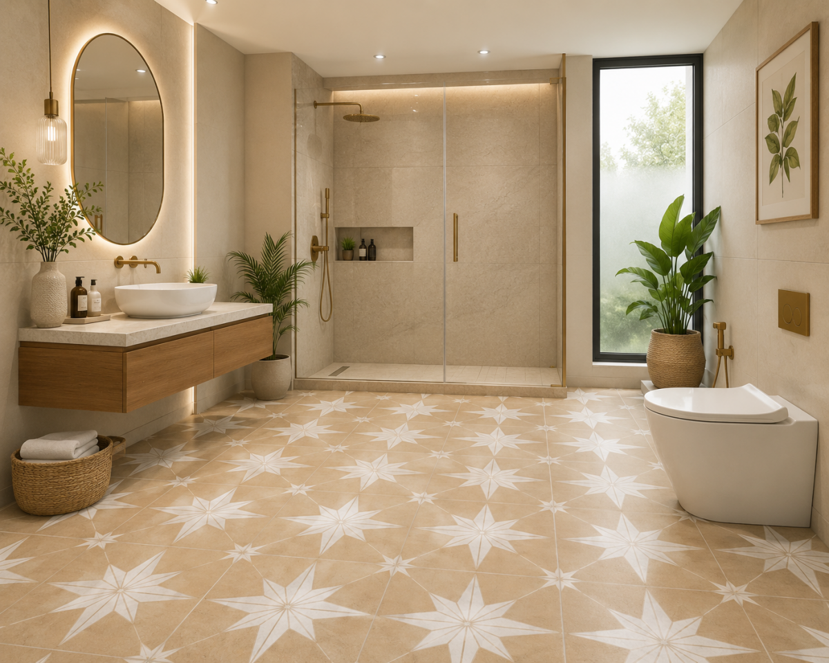 402 - TTM1 - LEVELS PEARL DECOR 1023 [MATT GRANULLA PUNCH] (200 X 200) [OO] - 2