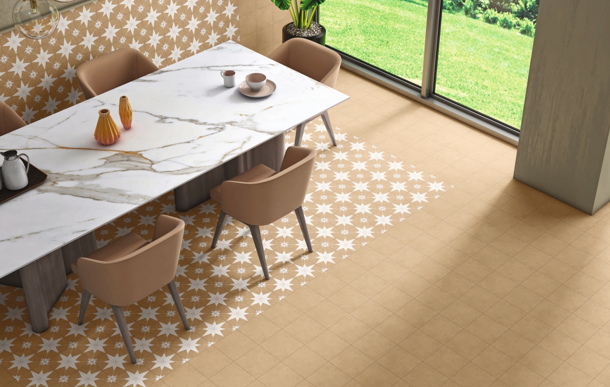 TRV402 - INDVT - LEVELS PEARL DECOR 1023 [MATT GRANULLA PUNCH] (200 X 200) [OO] - 1
