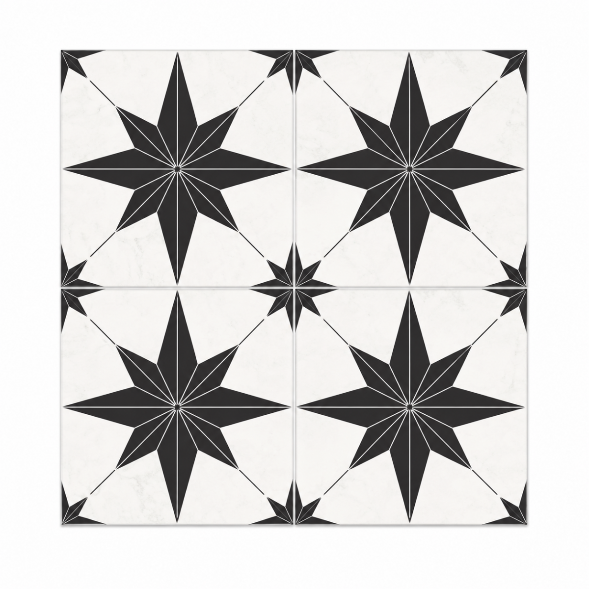 TRV402 - INDVT - LEVELS WHITE DECOR 1025 [MATT GRANULA] (200 X 200) [OO] - 1