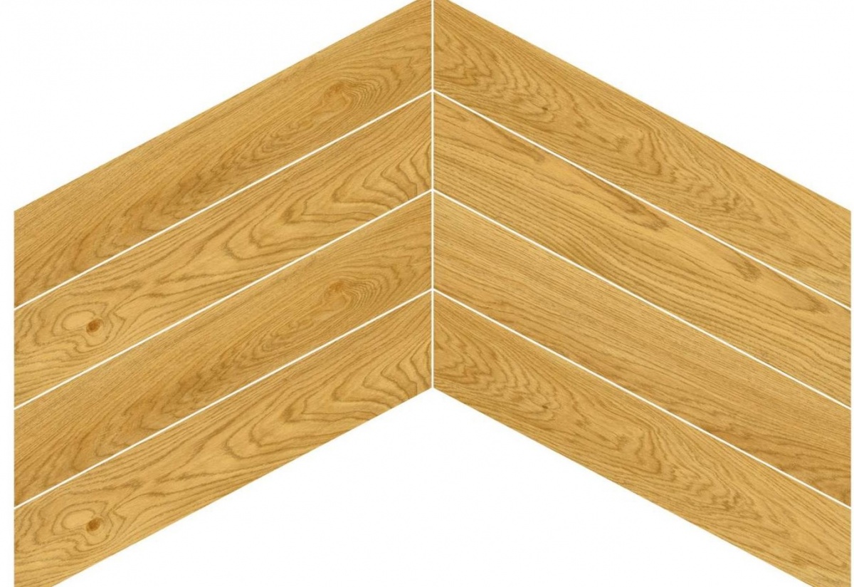 TRV405 - INDVT - FAWN OAK [CHEVRON] (900 X 150) [OO] - 1