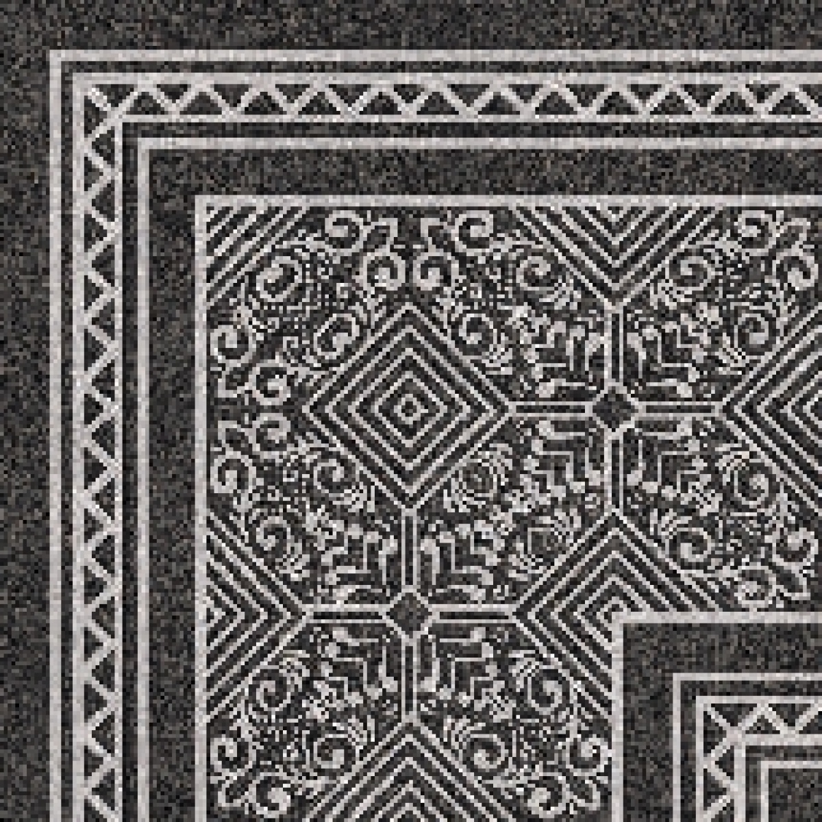 TRV402 - INDVT - LEVELS BLACK DECOR 2003 A [GLOSSY GRANULA] (200 X 200) [OO] - 2