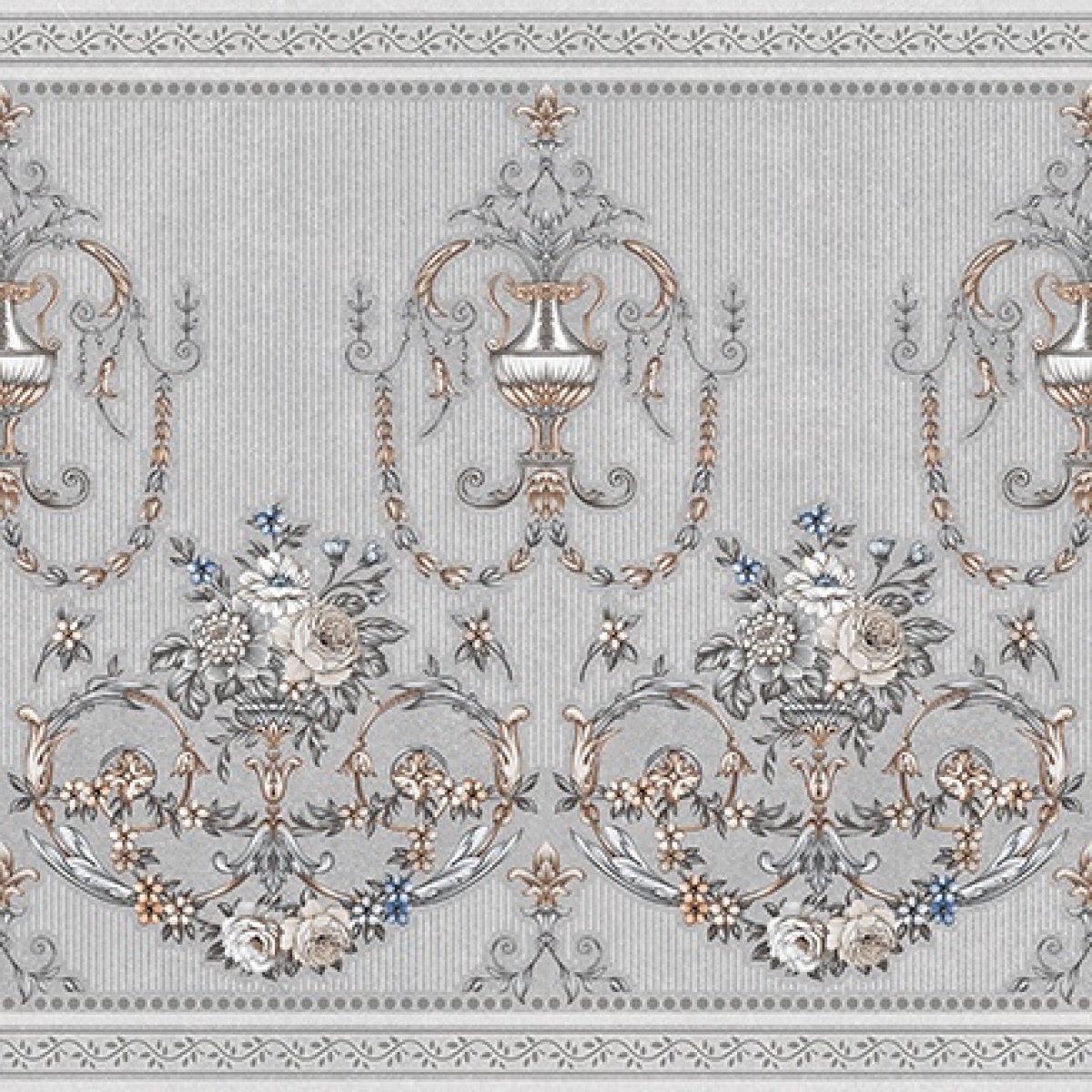 TRV402 - INDVT - ALASKA ORION BORDER 1 [GLOSSY GRANULLA ] (200 X 200) [OO]