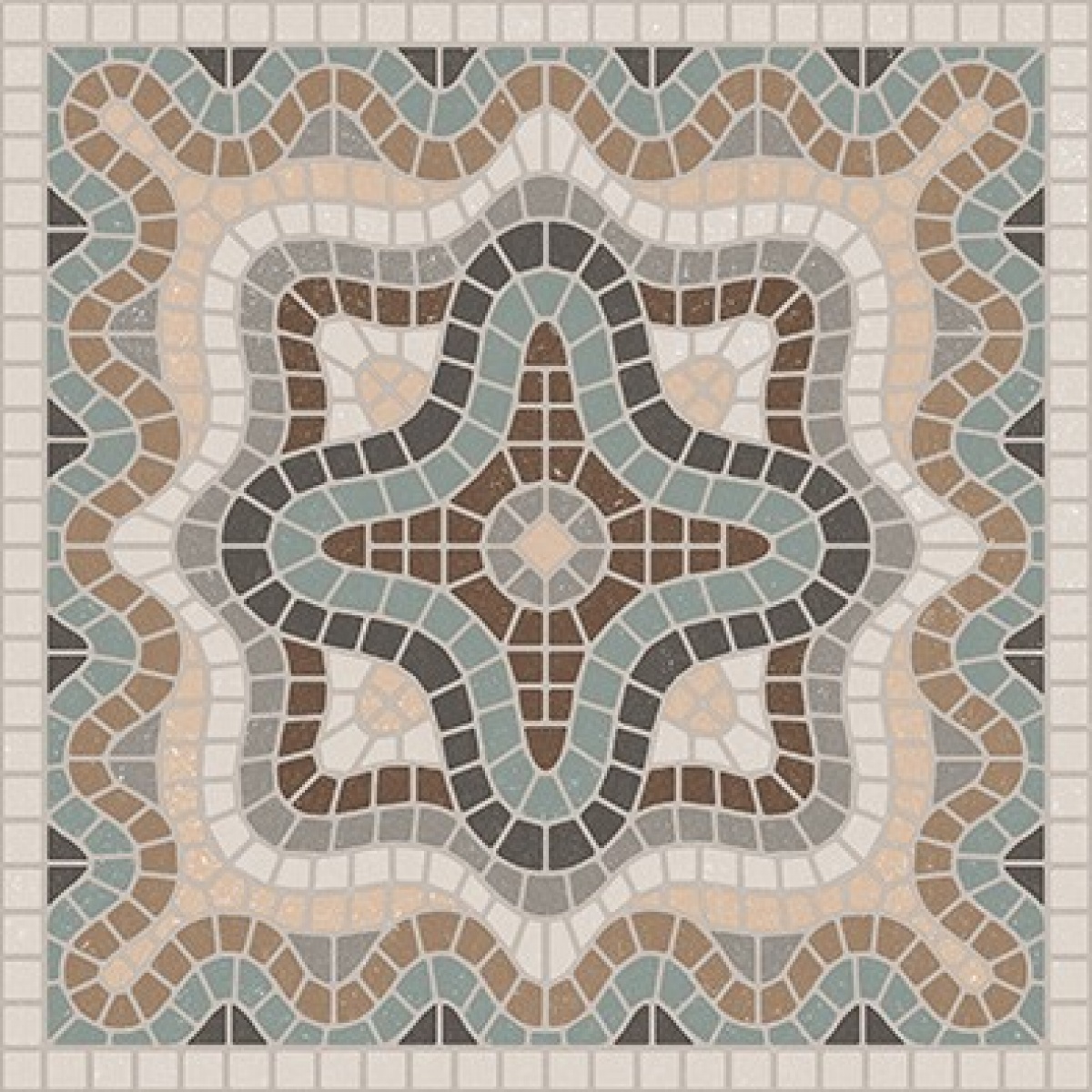 TRV402 - INDVT - OMEGA DECOR 10 [SP MATT GRANULA] (200 X 200) [OO] - 1