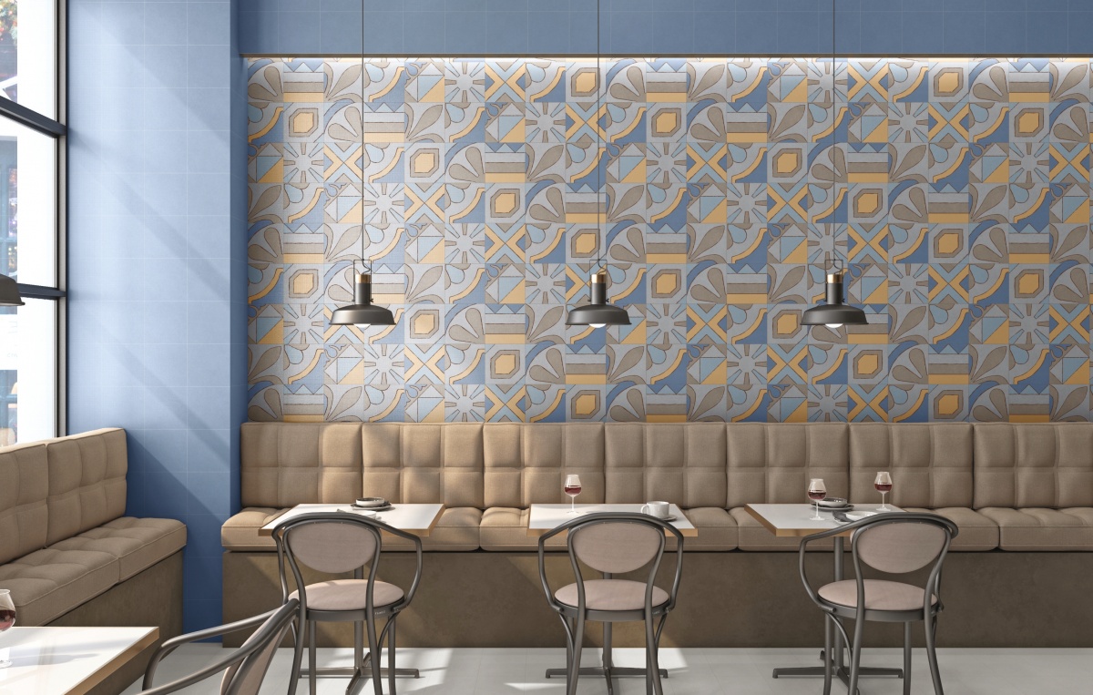 TRV402 - INDVT - INSPIRO AZURE DECOR 1 [DIGIMATT 5.0] (200 X 200) [OO] - 10