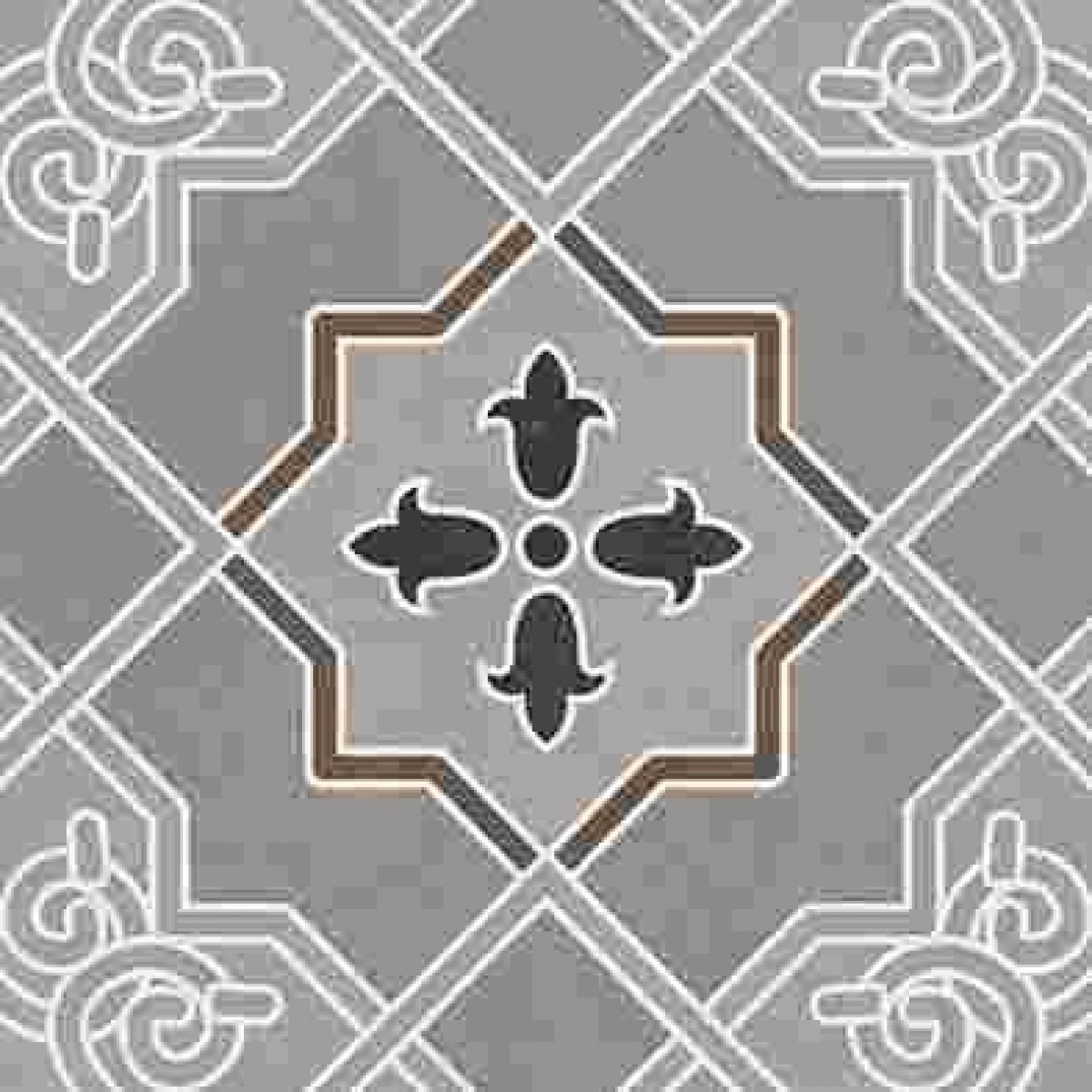 TRV402 - INDVT - MONOTONE DUST DECOR [DIGIMATT 5.0] (200 X 200) [OO]