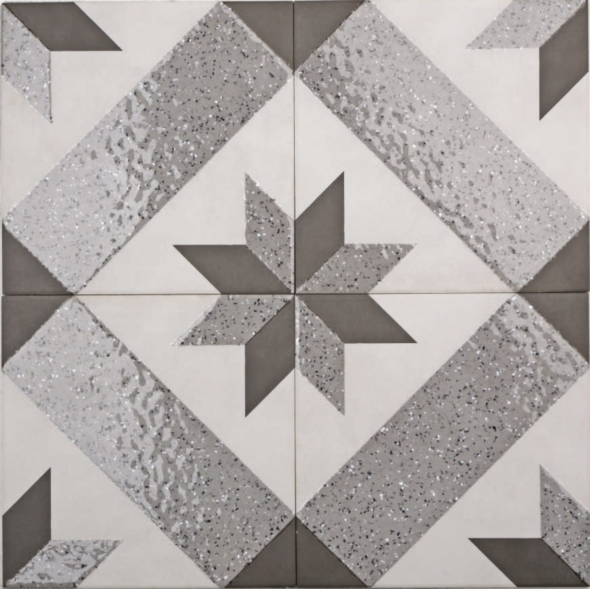 TRV402 - INDVT - VALPARAISO DECOR 5 [OPAL] (200 X 200) [OO] - 2