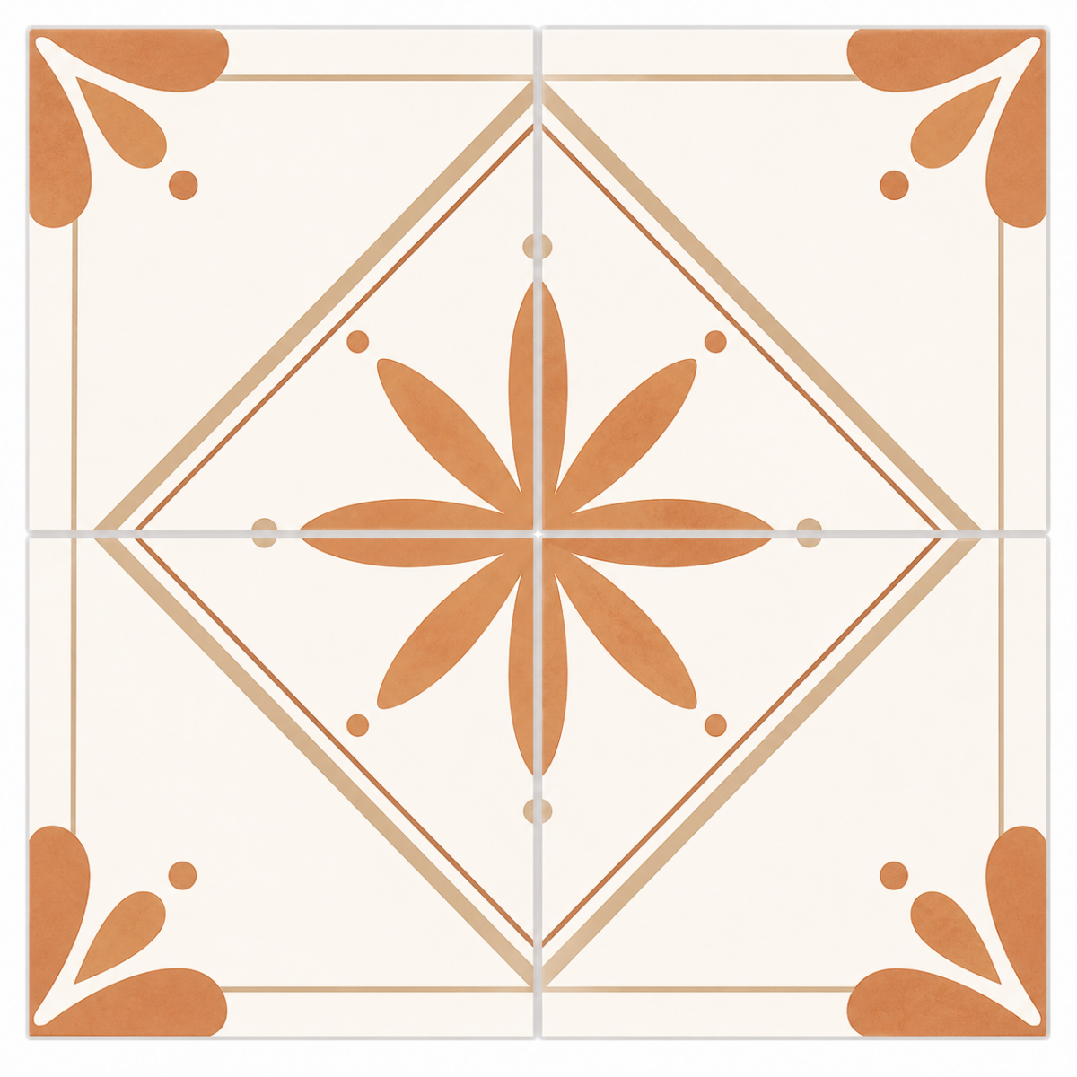 402 - TTM1 - LEVELS BEIGE DECOR 1010 [MATT GRANULLA] (200 X 200) [OO] - 1