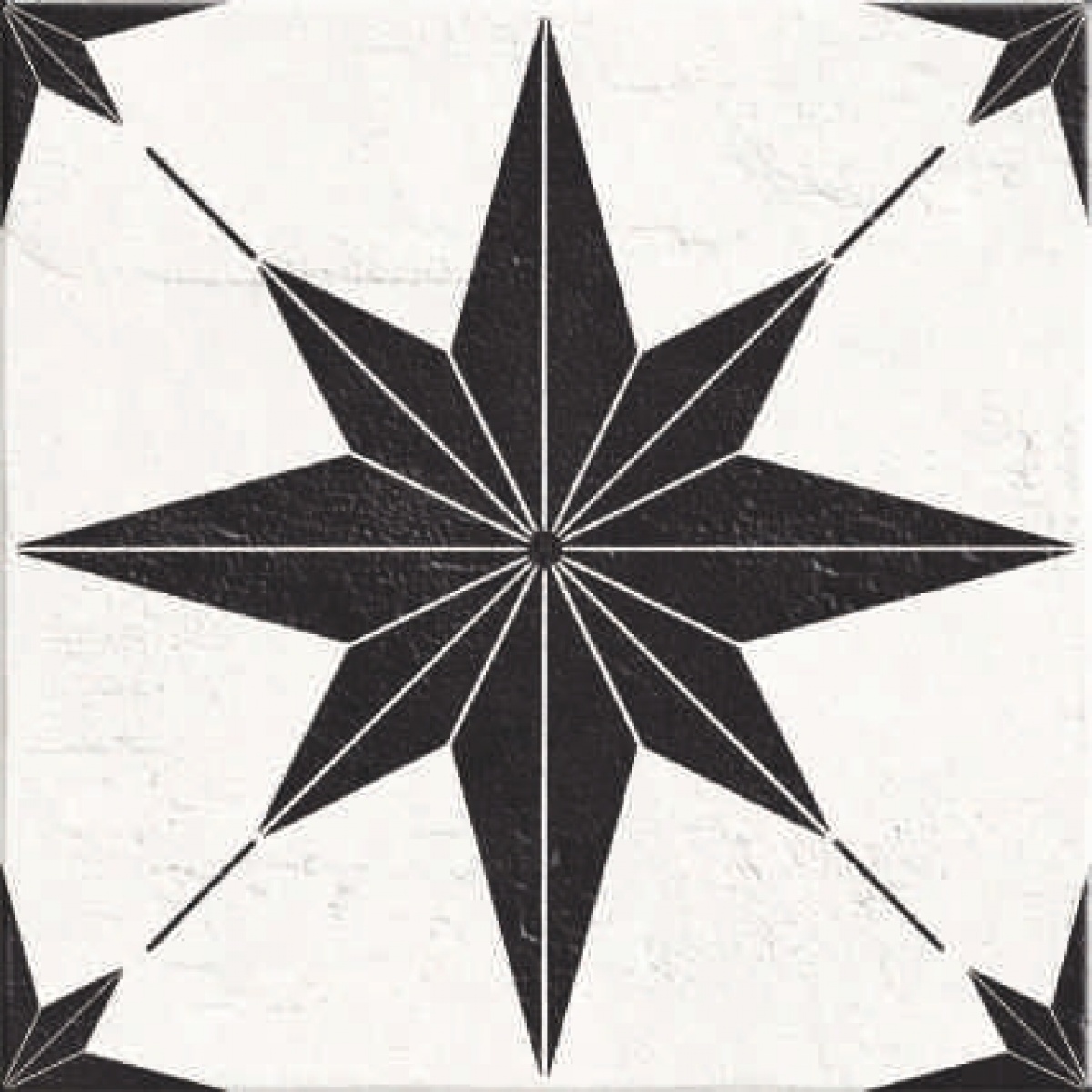 TRV402 - INDVT - LEVELS WHITE DECOR 1025 [MATT GRANULA] (200 X 200) [OO] - 2