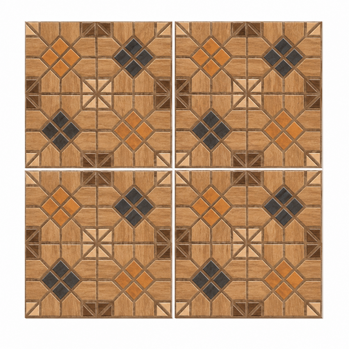 402 - TTM1 - CASTEL DECOR 13 [DIGIMATT PUNCH] (200 X 200) [OO] - 1