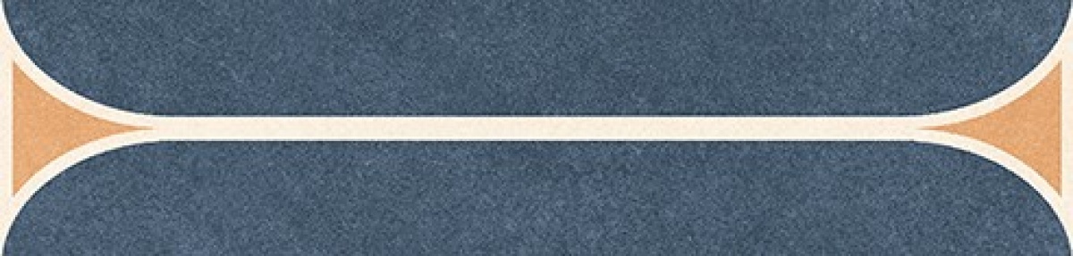 TRV402 - INDVT - LEVELS COBALT DECOR 2 [GLOSSY GRANULLA] (250 X 60) [OO] - 5