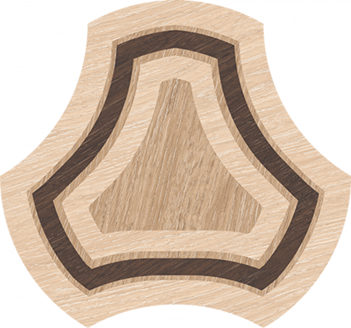TRV402 - INDVT - PAVER BOSCO DECOR 1 [MATT GRANULLA] (214 X 200) [OO] - 3
