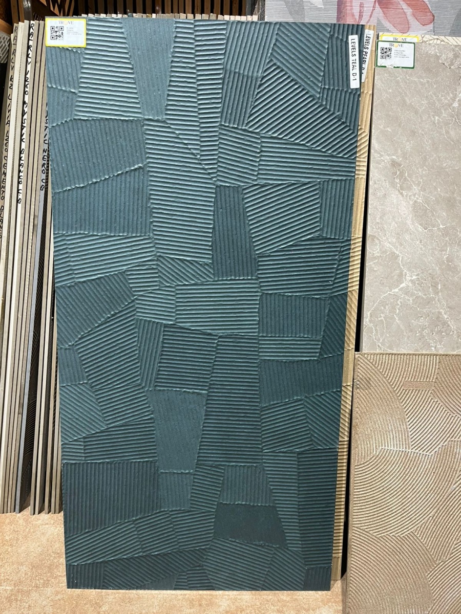 402 - TTM1 - LEVELS TEAL DECOR 1 [DIGIMATT] (1200 X 600) [OO] - 2
