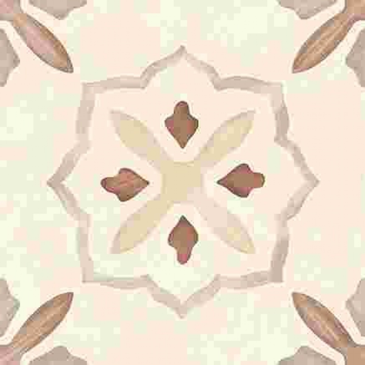 TRV402 - INDVT - VELVET CLAY DECOR 1 [GLOSSY GRANULLA] (200 X 200) [OO] - 1