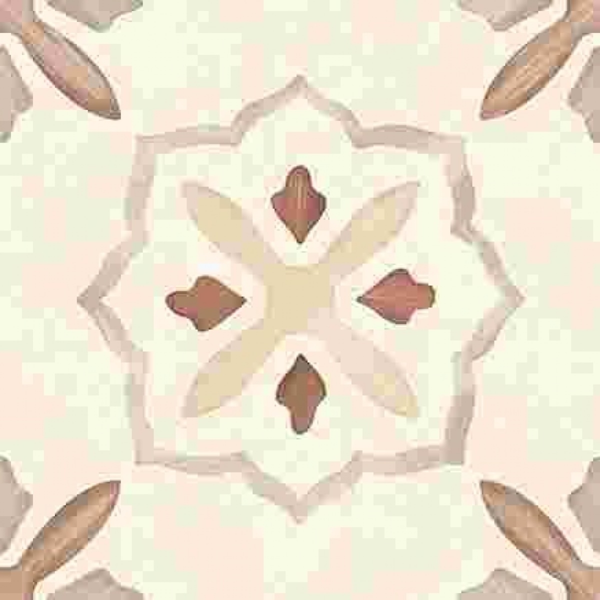 TRV402 - INDVT - VELVET CLAY DECOR 1 [GLOSSY GRANULLA] (200 X 200) [OO] - 2