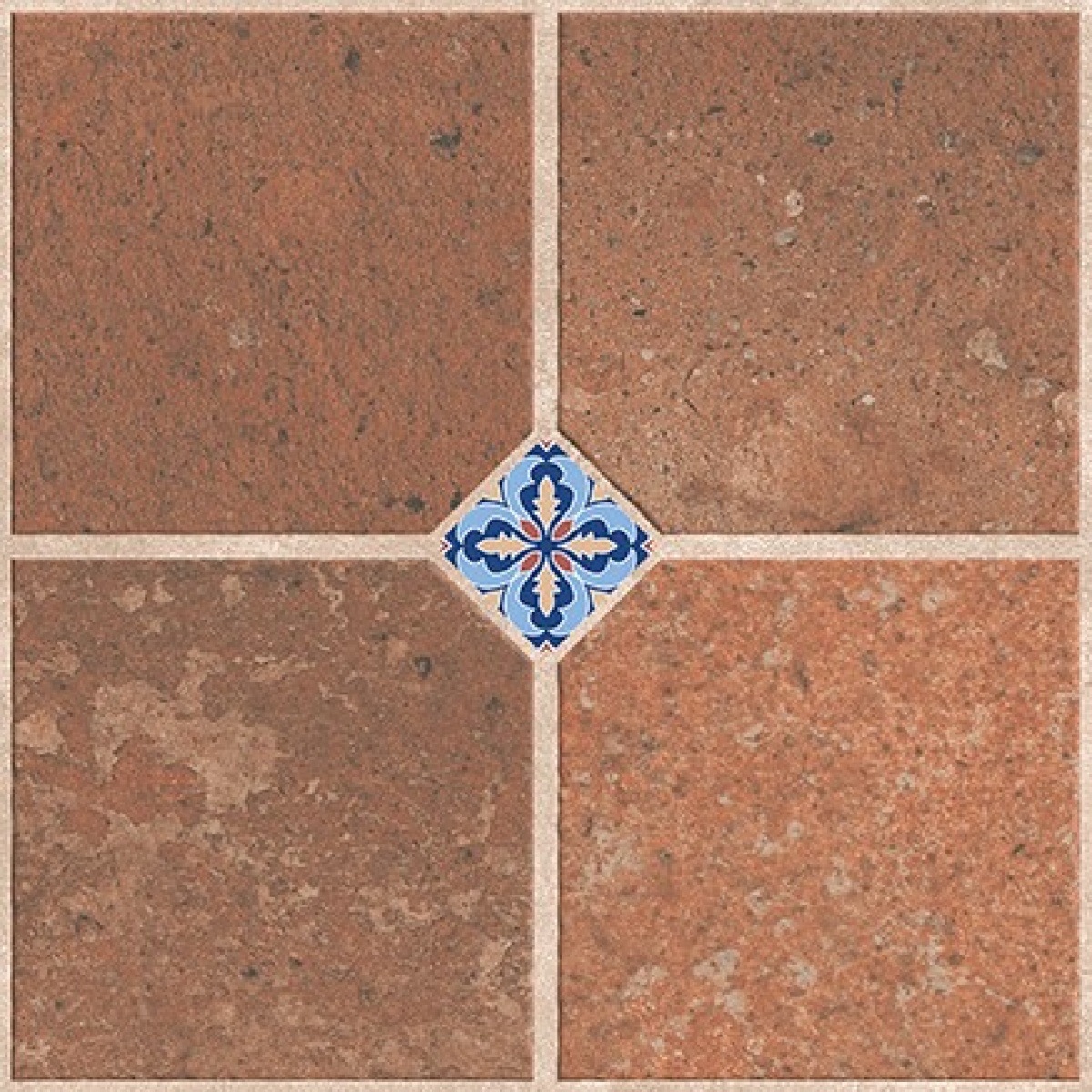 TRV402 - INDVT - INOX RED [GLOSSY GRANULA] (200 X 200) [OO] - 6