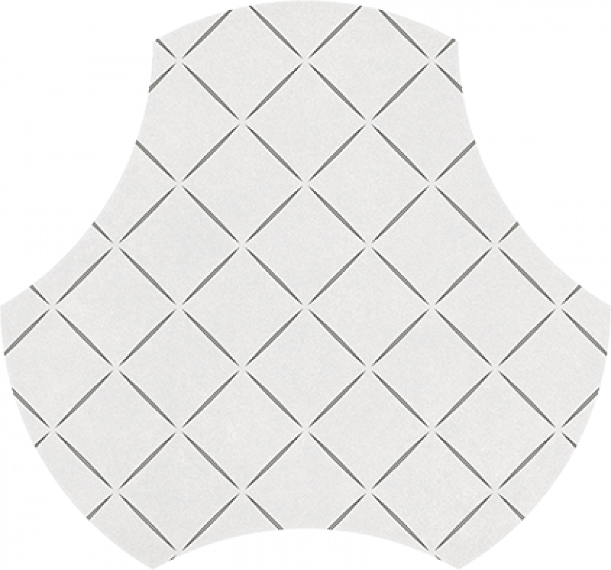 TRV402 - INDVT - PAVER CLASSIC SILVER DECOR [MATT GRANULLA] (214 X 200) [OO] - 6