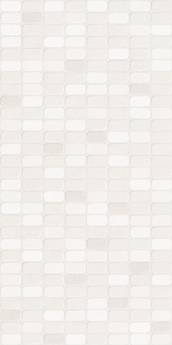 TRV416 - INDVT - RECTON SILVER DECOR [PUNCH] (1200 X 600) [S]