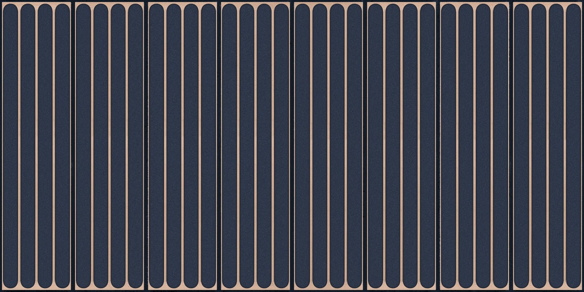 TRV451 - INDVT - COASTAL BLUE HL [GLOSSY] (600 X 300) [S]