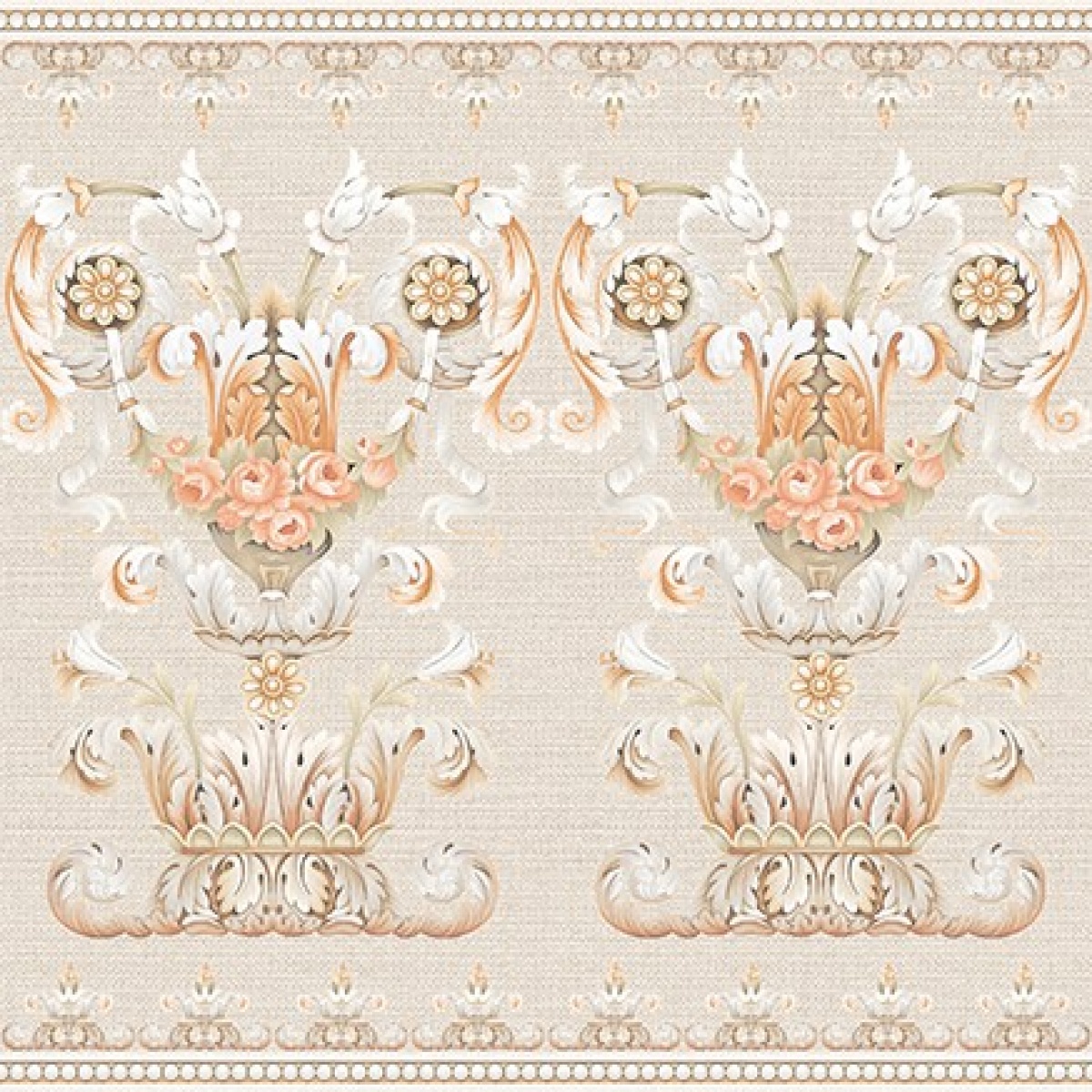 TRV402 - INDVT - ALASKA EMPOLI BORDER 1 [GLOSSY GRANULLA ] (200 X 200) [OO]