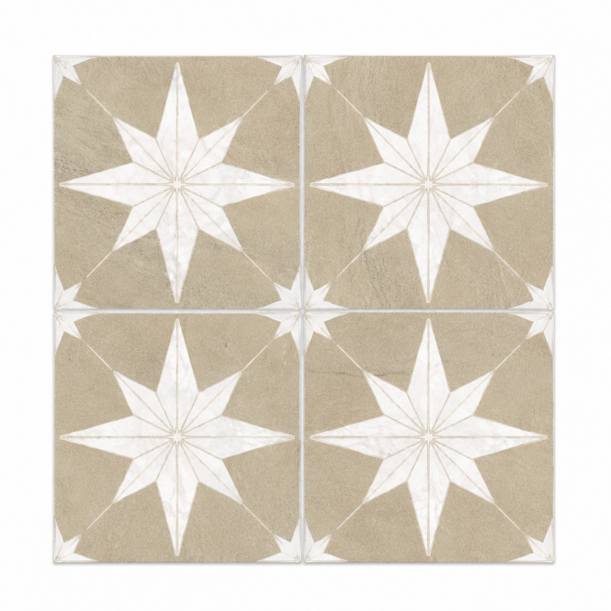402 - TTM1 - LEVELS SAND DECOR 1024 [MATT GRANULLA PUNCH] (200 X 200) [OO] - 1