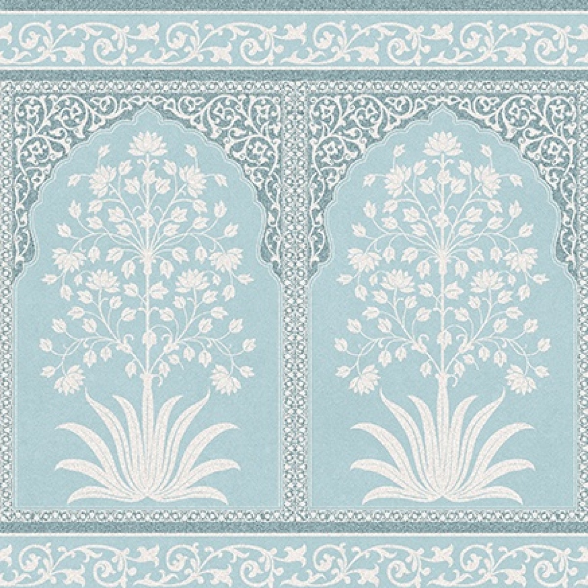 TRV402 - INDVT - ALASKA LISBON BORDER 1 [GLOSSY GRANULLA ] (200 X 200) [OO]