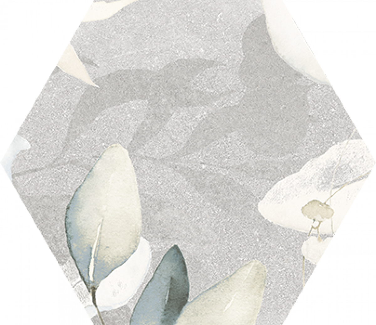 402 - TTM1 - TROPIC GREY DECOR [GLOSSY GRANULLA] (184 X 160) [OO] - 8