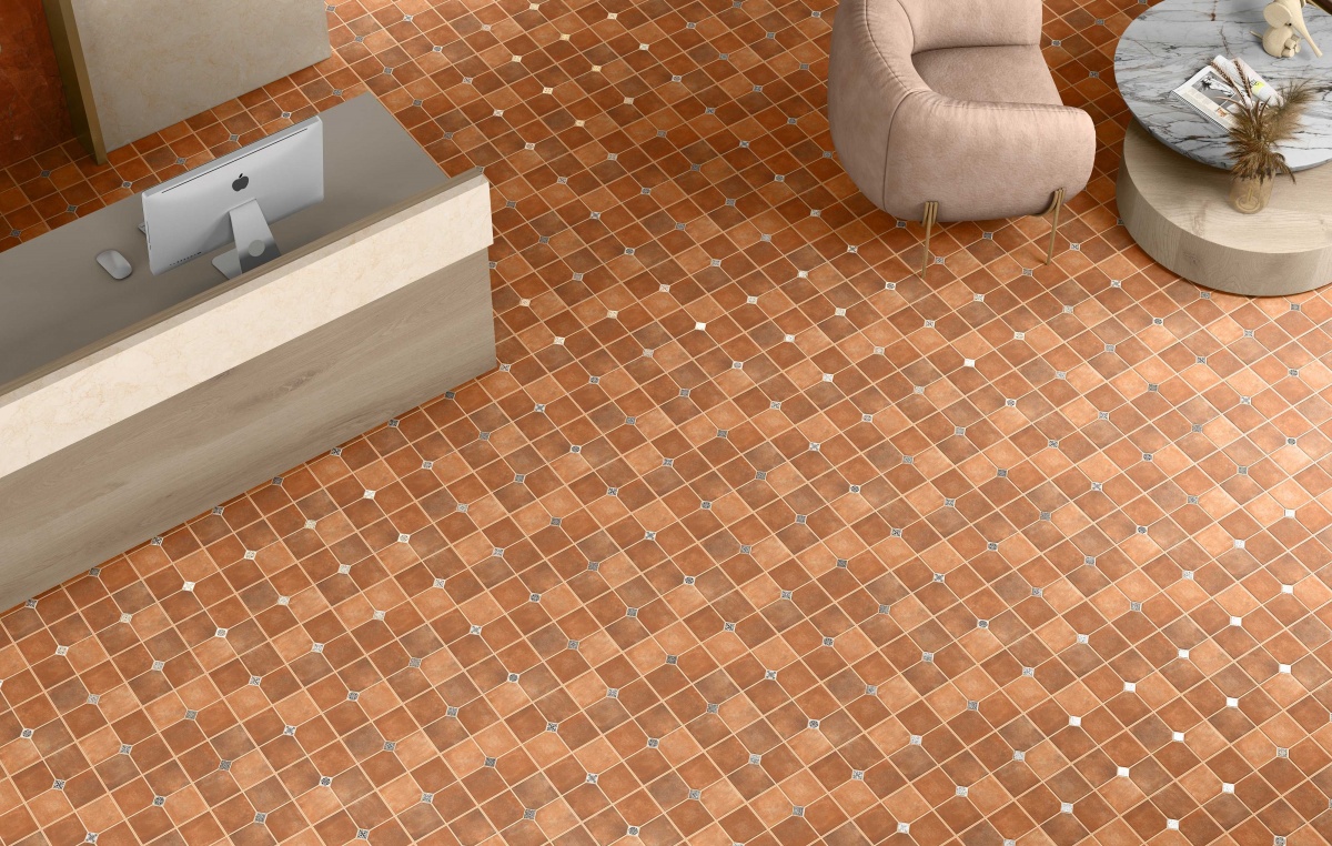 TRV402 - INDVT - PIREO BROWN [GLOSSY GRANULA] (200 X 200) [OO] - 1