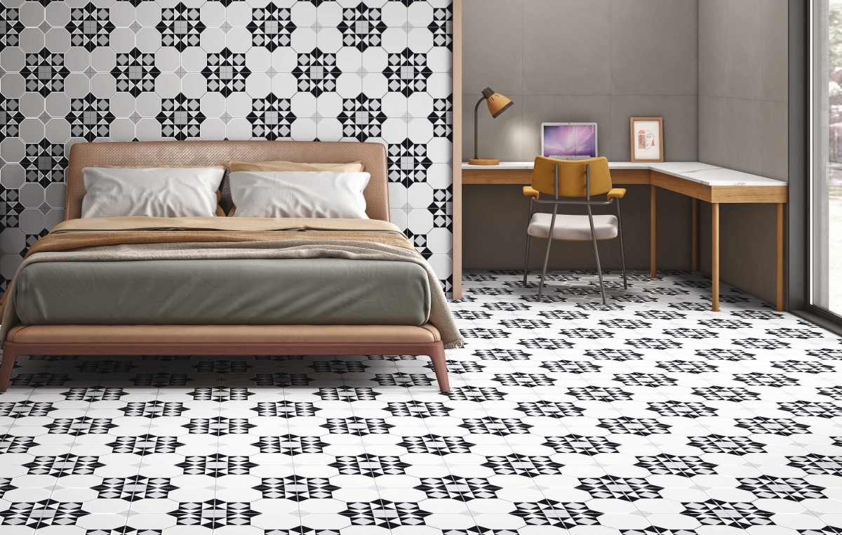 TRV402 - INDVT - BK DECOR 46 [DIGI MATT 5.0] (200 X 200) [OO]