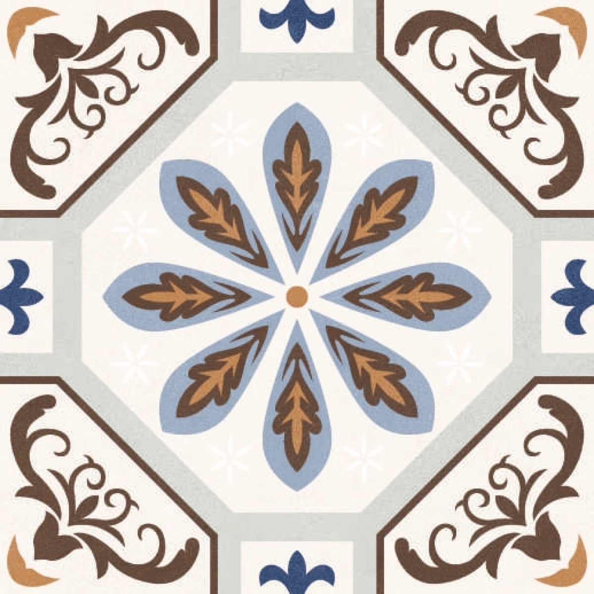 TRV402 - INDVT - IRON DECOR 7 [DIGI MATT 5.0] (200 X 200) [OO] - 2