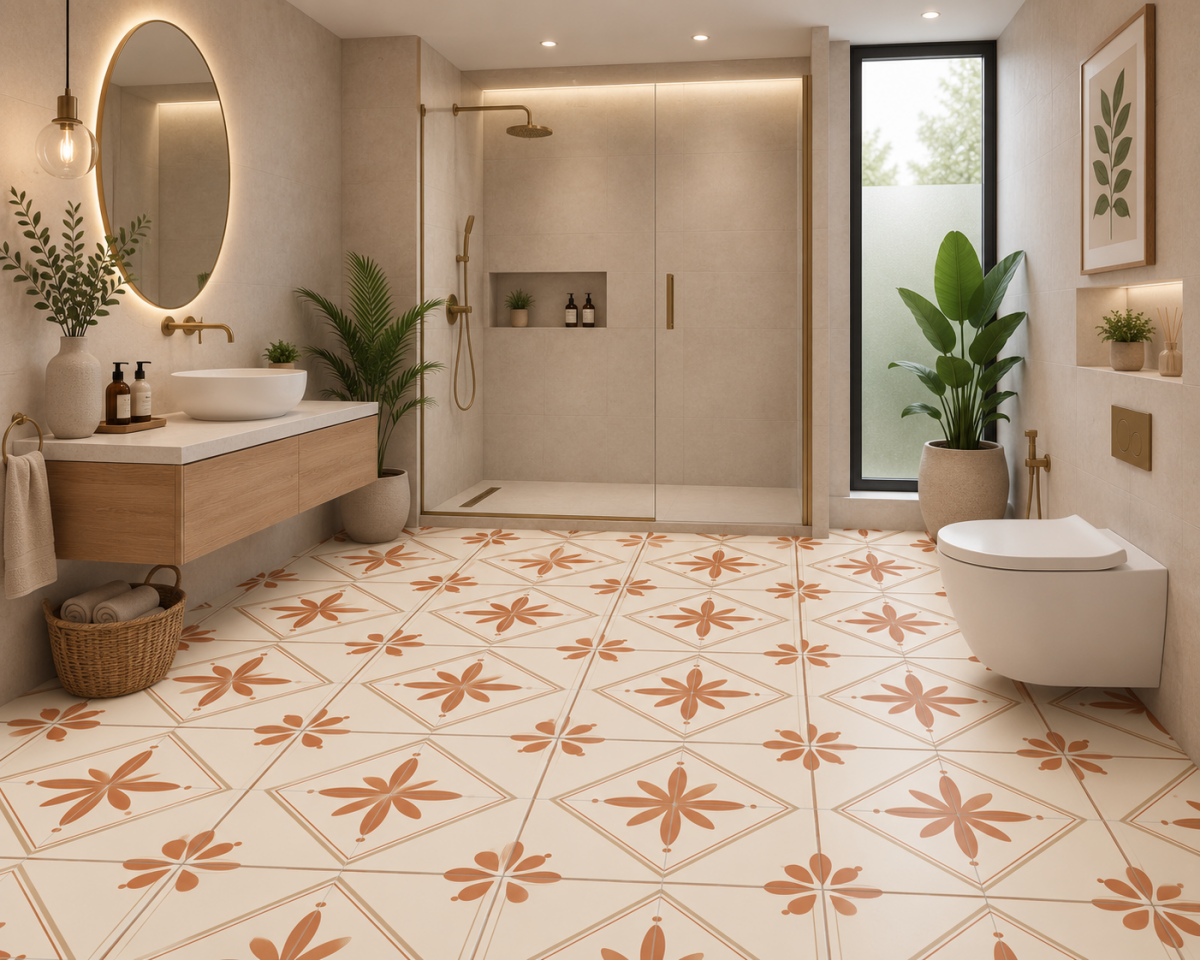 402 - TTM1 - LEVELS BEIGE DECOR 1010 [MATT GRANULLA] (200 X 200) [OO] - 3